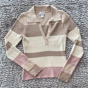 House of Harlow 1960 Ribbed Sweater